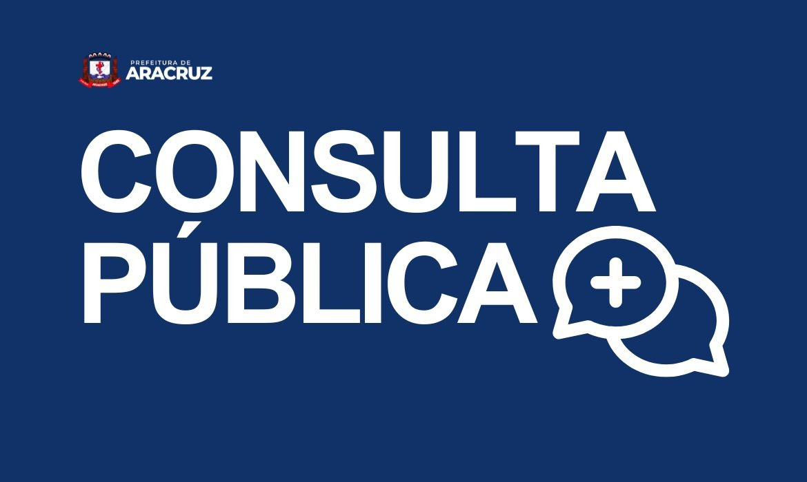 Prefeitura realiza consulta pública para regulamentar alteração de uso do solo