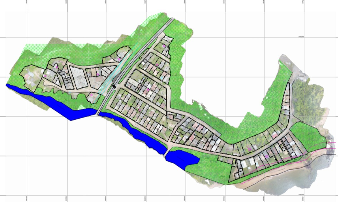 Parcelamento Preliminar – Loteamento Santa Marta – Regularização Fundiária Urbana