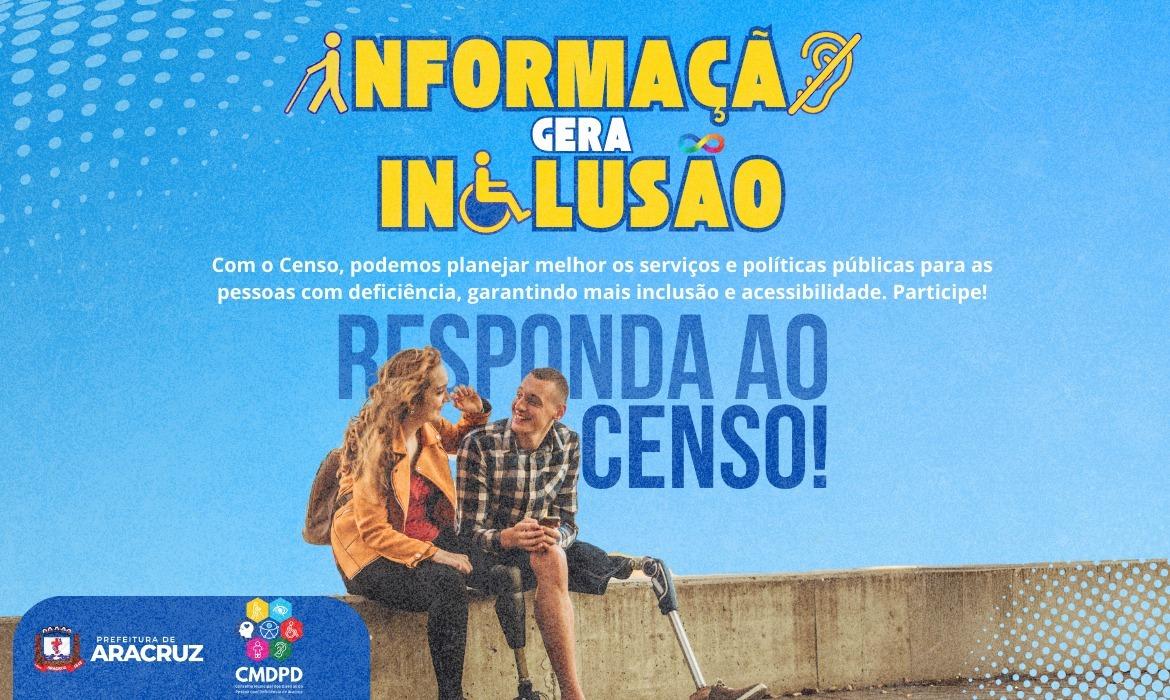 Conselho Municipal dos Direitos da Pessoa com Deficiência realiza censo detalhado