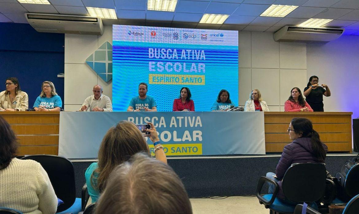 Aracruz renova compromisso com a Busca Ativa Escolar