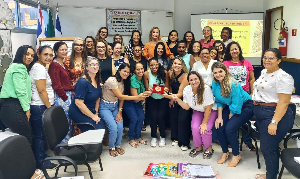 Ensino Fundamental I - Secretaria de Educação realiza o 1° Encontro Formativo de Professores do 1° ao 3° anos