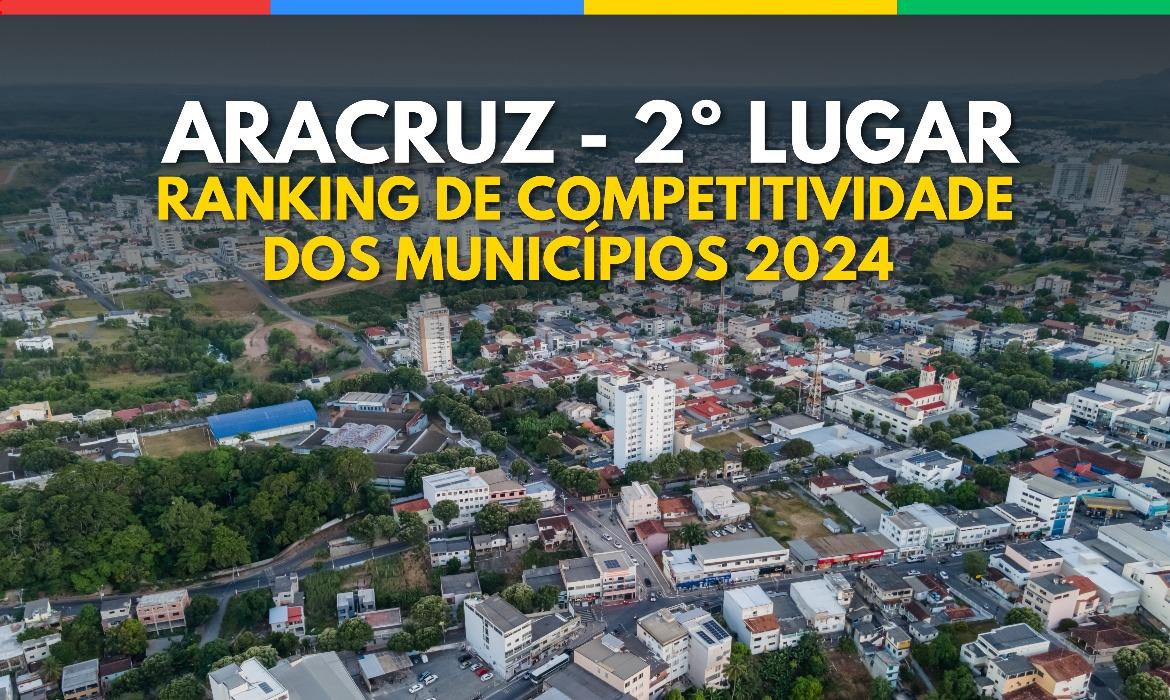 Aracruz dá um salto histórico no Ranking de Competitividade dos Municípios 2024
