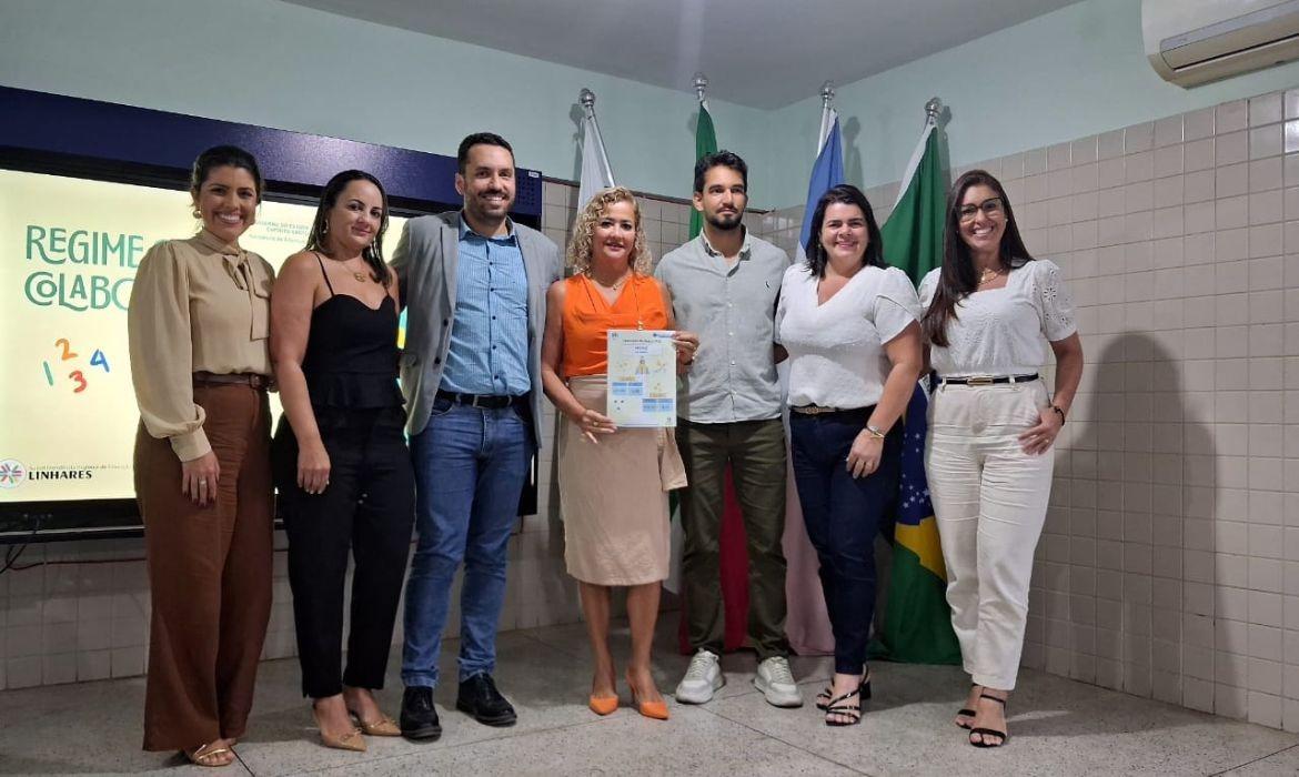 Educação reforça compromisso com metas durante reunião dos Núcleos Regionais do Pacto pela Aprendizagem no Espírito Santo (Paes)