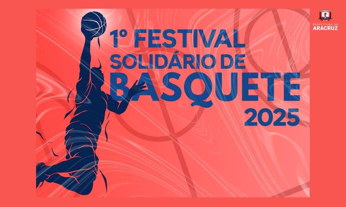 Esporte realiza Festival Solidário de Basquete neste sábado (10) na Praça da Paz