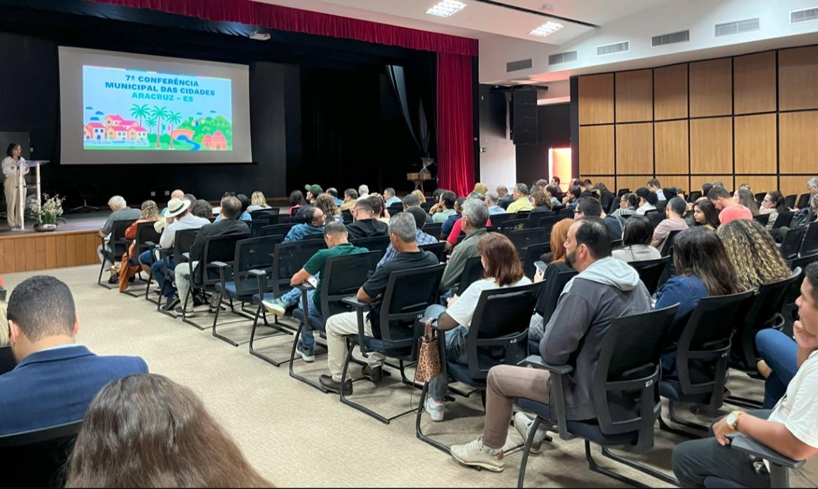 Aracruz promove Conferência e contribui para construção da nova Política Nacional de Desenvolvimento Urbano