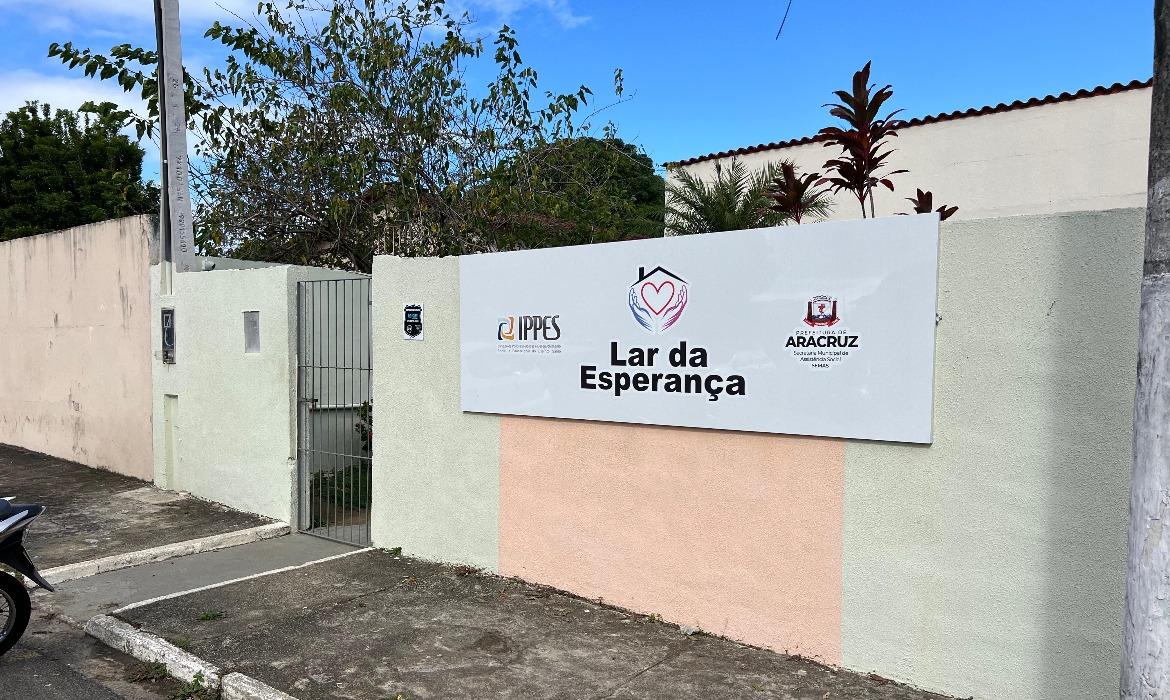 Lar da Esperança: lugar com a missão de reconstruir vidas
