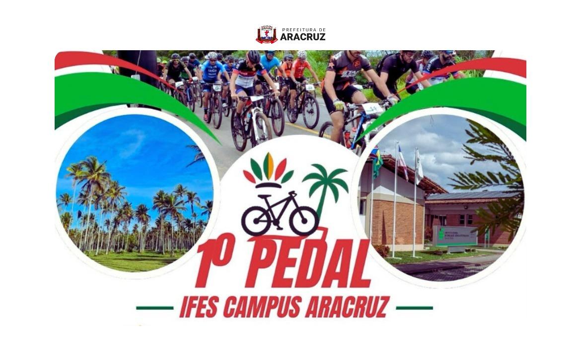 Esporte: Prefeitura e Ifes Aracruz realizam 1º Pedal Solidário em 13 de julho