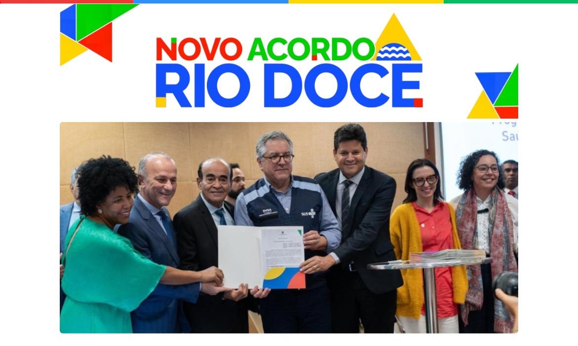 Aracruz é contemplada com investimento histórico em saúde após Novo Acordo de Reparação da tragédia de Mariana