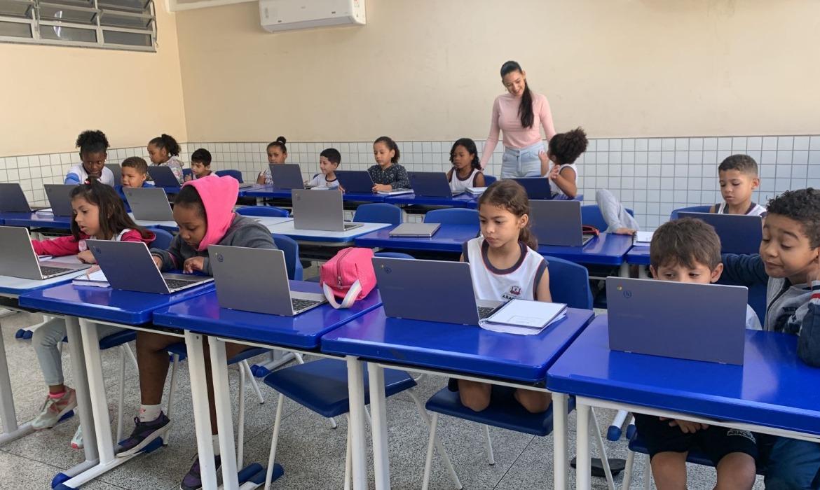 Tecnolokids: Rede Municipal de Ensino de Aracruz avança na inclusão digital