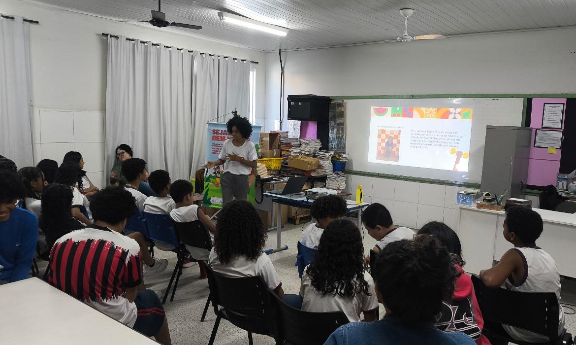 Projeto “Meus Hábitos Saudáveis” proporciona melhor estilo de vida com alimentação equilibrada a estudantes da Rede Municipal de Ensino