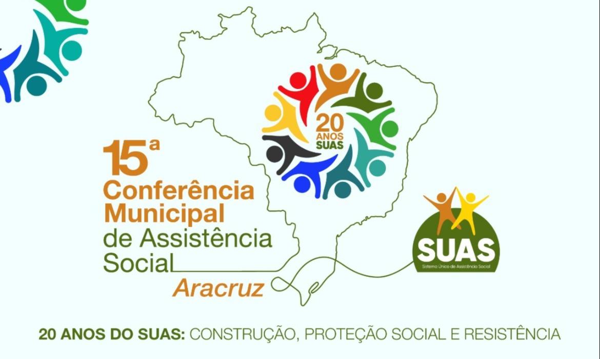 15ª Conferência Municipal de Assistência Social será realizada nesta quarta-feira (2)