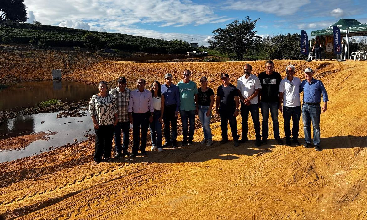 Famílias rurais ganham mais segurança com nova barragem em Guaraná
