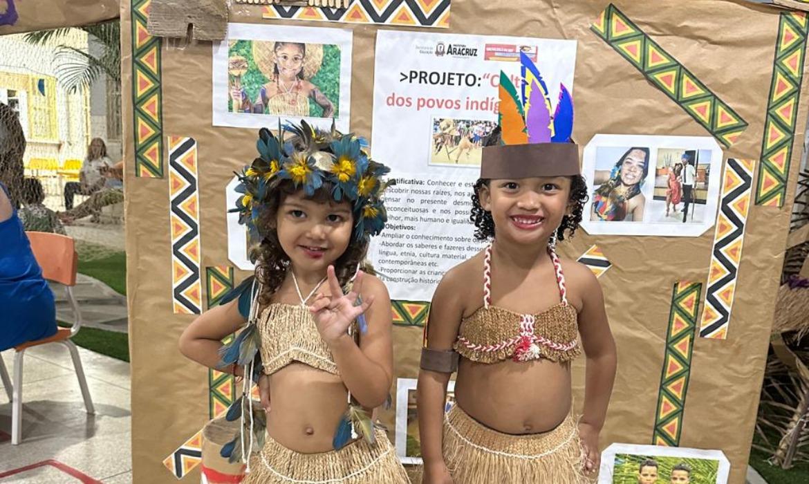 Projeto “Cultura dos Povos Indígenas” fortalece os laços entre escola e família