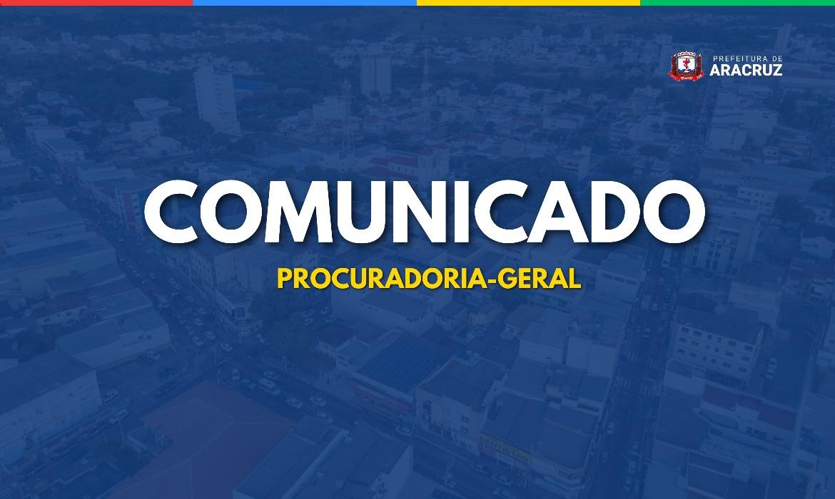 Comunicações de processos judiciais são feitos exclusivamente por meios oficiais