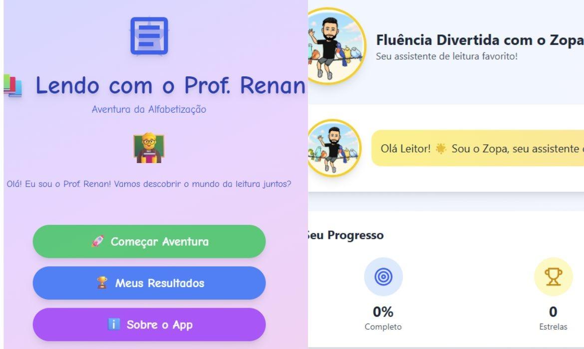 Gestores escolares lançam aplicativos inovadores para estimular a fluência leitora