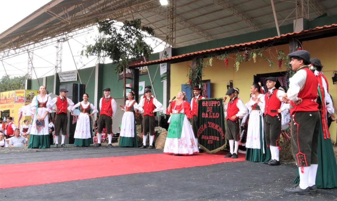 Itália Unita chega à 13ª edição fortalecendo a cultura e as tradições italianas em Guaraná