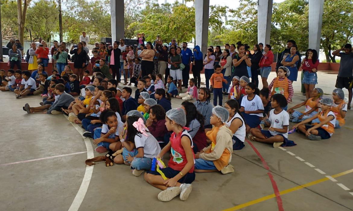 Culminância das Eletivas celebra a criatividade e o protagonismo estudantil nas escolas de Educação Integral em Aracruz