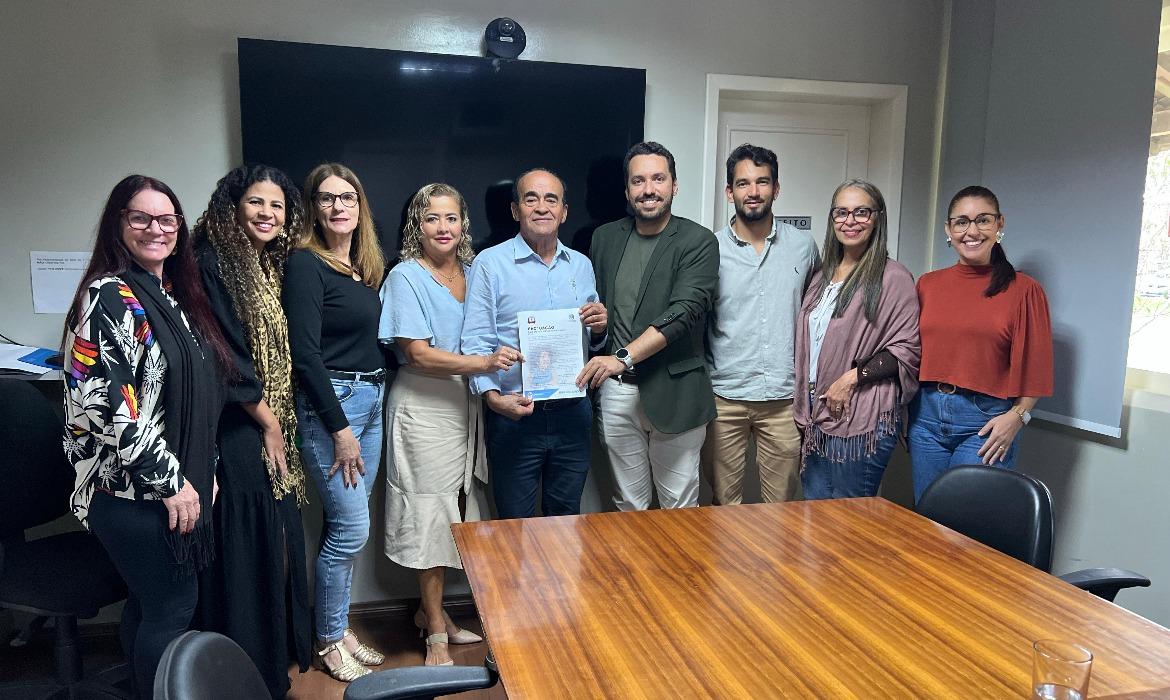 Prefeitura recebe Balanço dos Resultados Educacionais do 1º semestre da Superintendência Regional de Educação