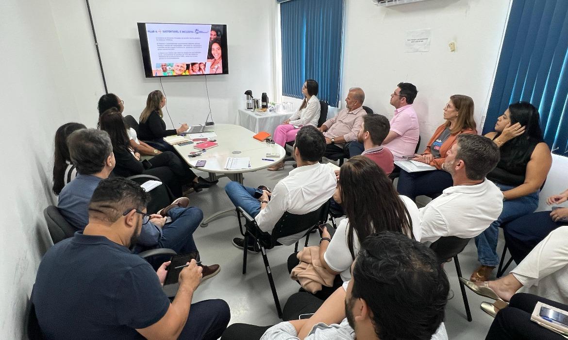 Município inicia novo ciclo do Cidade Empreendedora 2025–2028 com estratégias de inovação e desenvolvimento