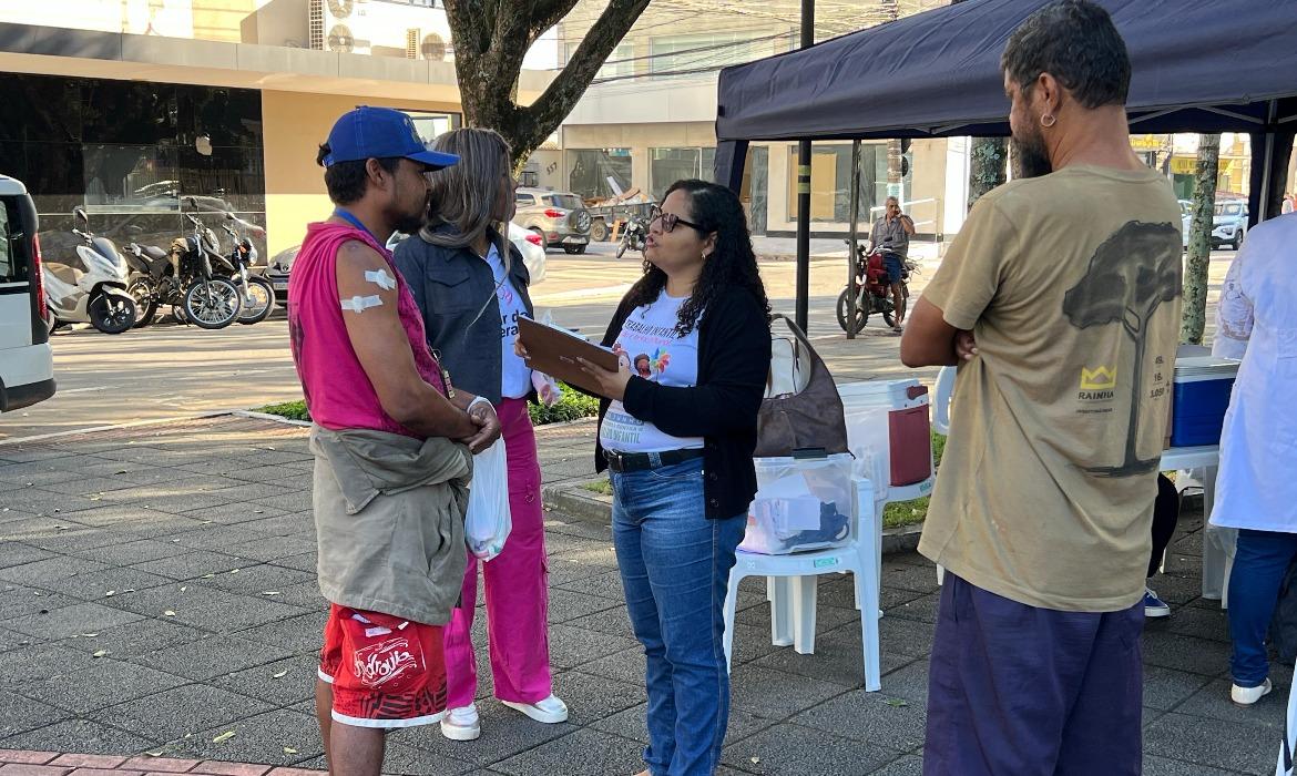 Ação Cidadã integrada acolhe pessoas em situação de rua com cuidado, escuta e dignidade