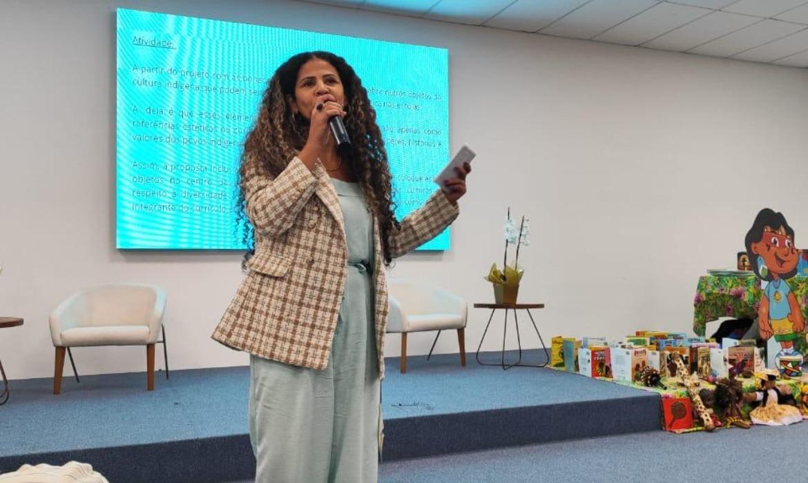 Formação “Coleção Meu Futuro Melhor: Celebrando a Diversidade Étnico- Racial” promove desenvolvimento de competências