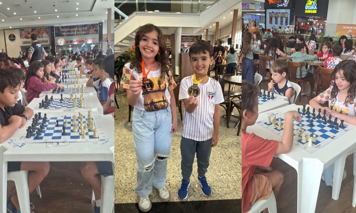 6ª Etapa do Circuito Municipal de Xadrez de Aracruz prepara estudantes para os Jogos Escolares Brasileiros (JEBs)