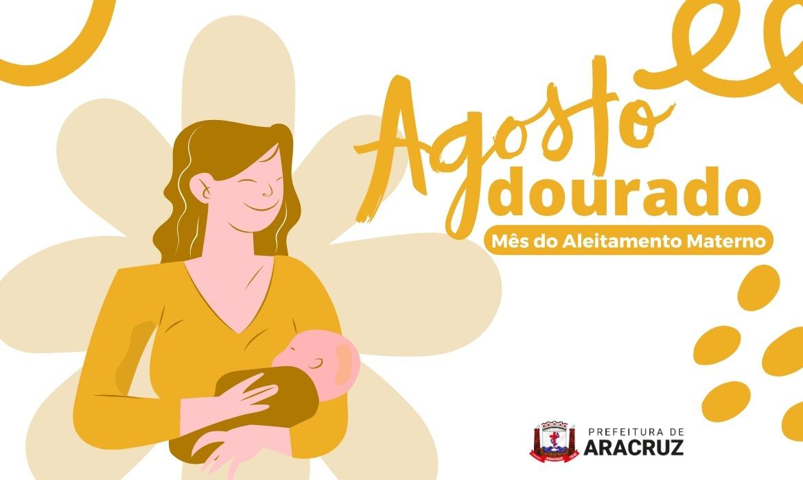 Agosto Dourado: Semsa reforça ações de valorização e incentivo à amamentação