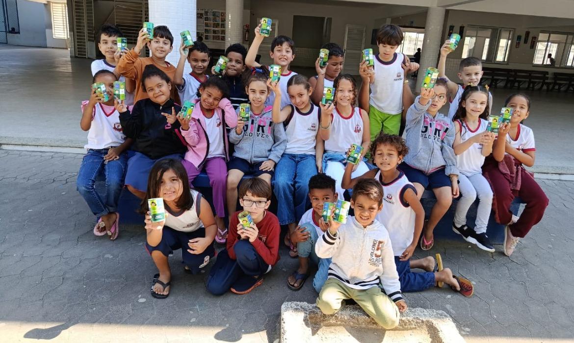 Projeto “Financinhas nas Escolas” incentiva o desenvolvimento de competências e habilidades em educação financeira