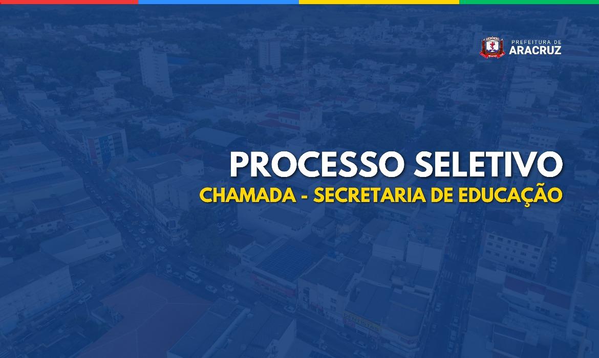 Processo Seletivo Simplificado Semed 004/2023: Educação divulga a 81ª Chamada