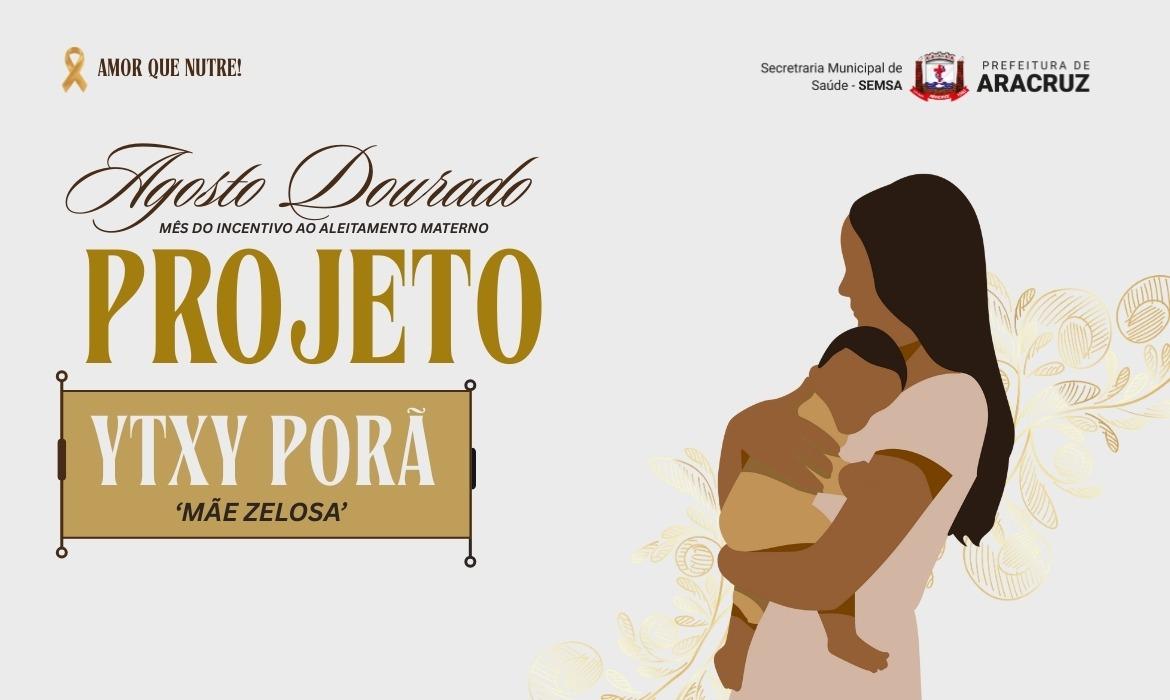 Casa Rosa recebe mães e gestantes para o Projeto Ytxy Porã – “Mãe Zelosa”