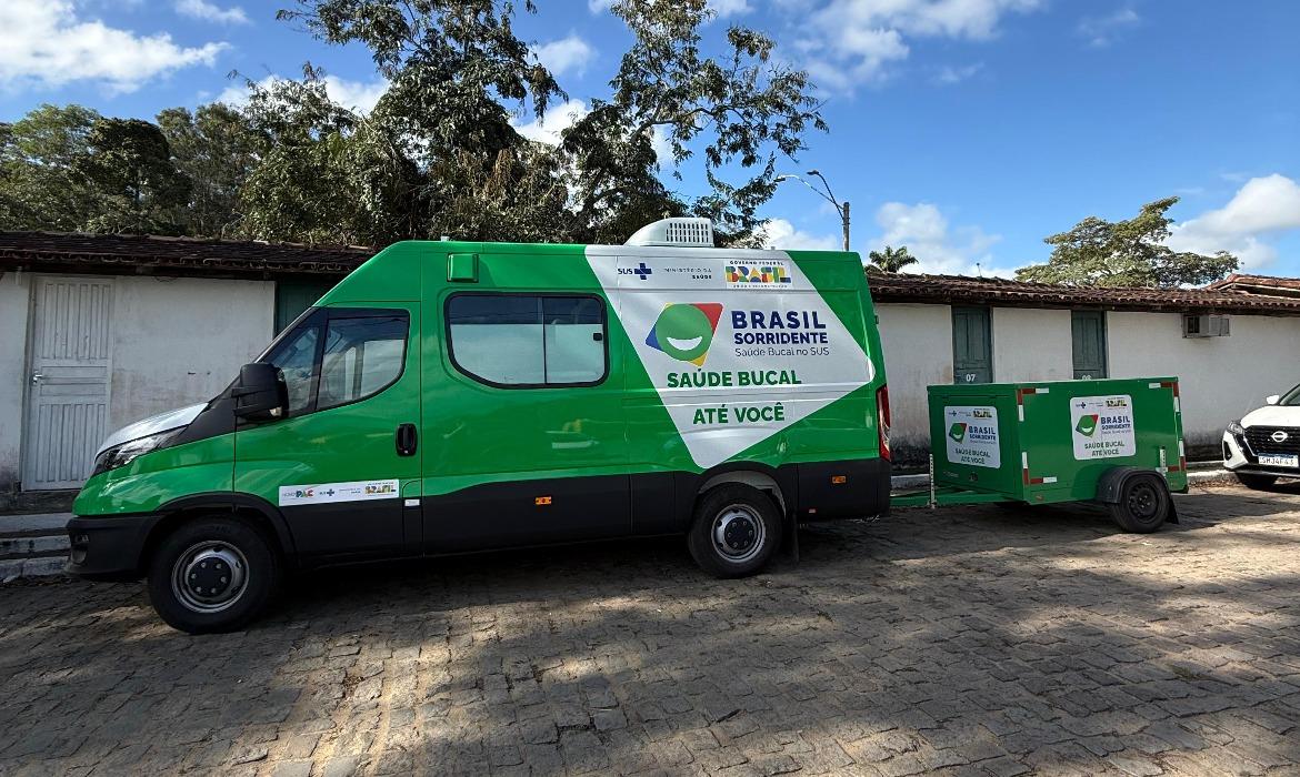 Nova Unidade Odontológica Móvel reforça atendimentos em Aracruz