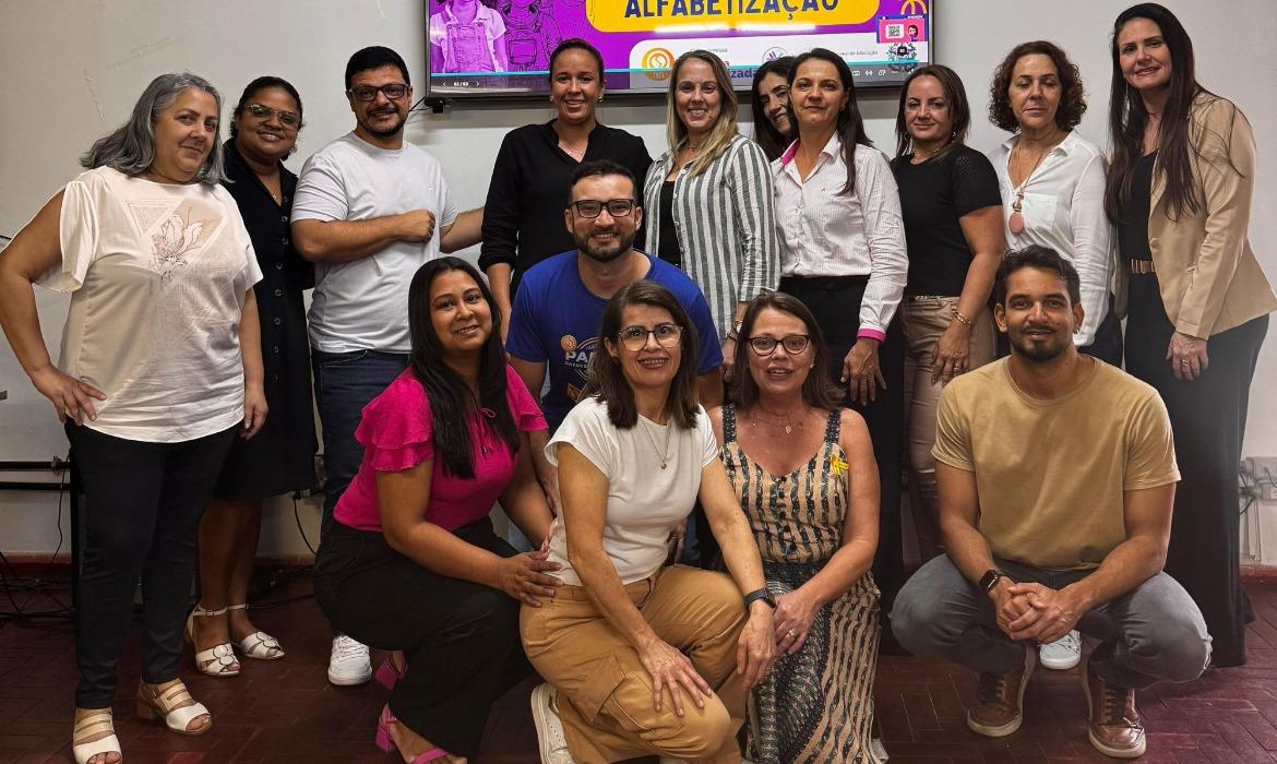 Compromisso com a Alfabetização: Técnicos Pedagógicos participam de formação do Pacto pela Aprendizagem no Espírito Santo (Paes)
