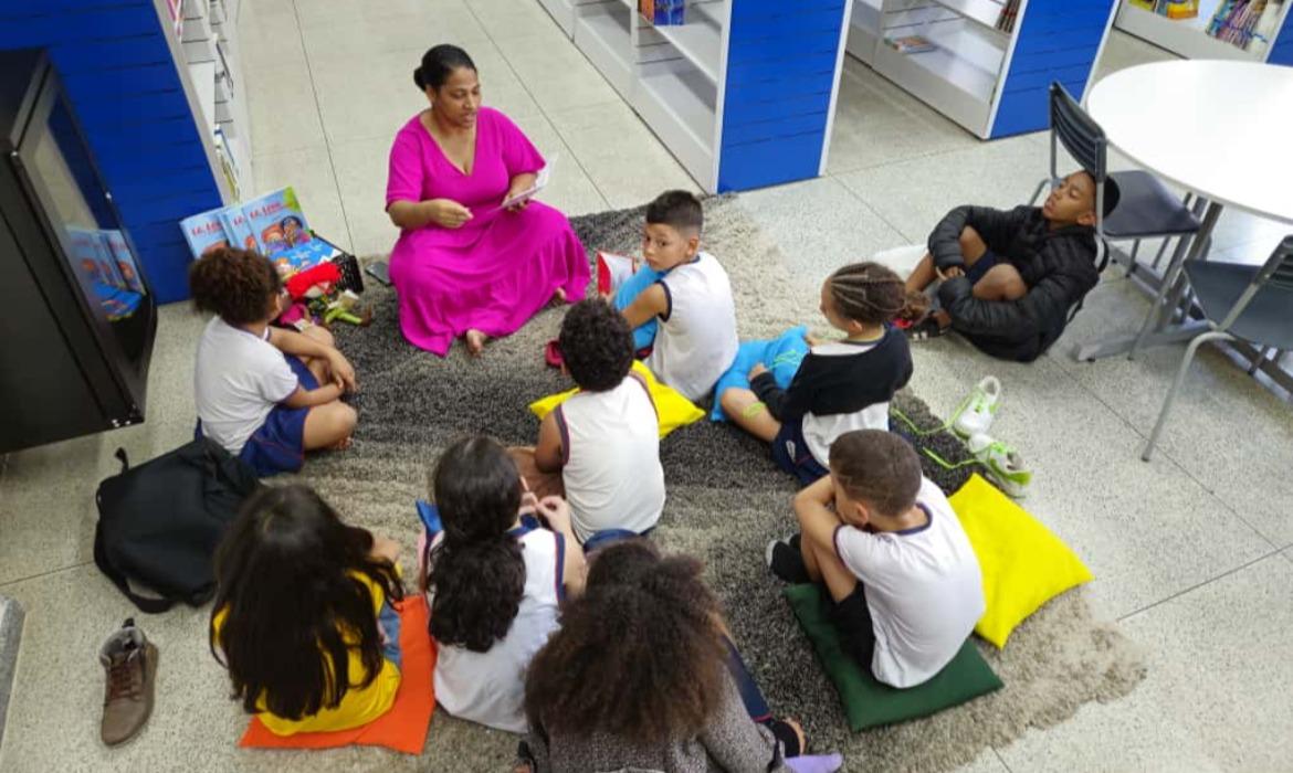 Projeto Ler o Mundo: Biblioteca Alberto Mussa será inaugurada nesta quarta-feira (10)