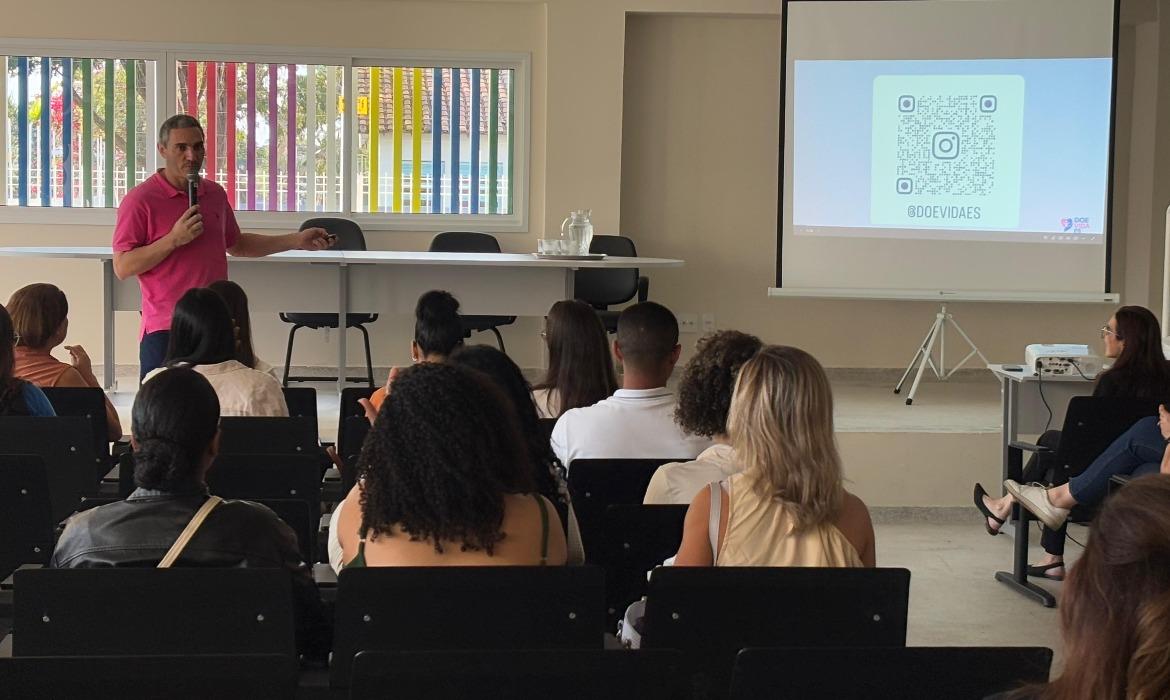 Morte Encefálica e Doação de Órgãos é tema de palestra promovida pela Saúde