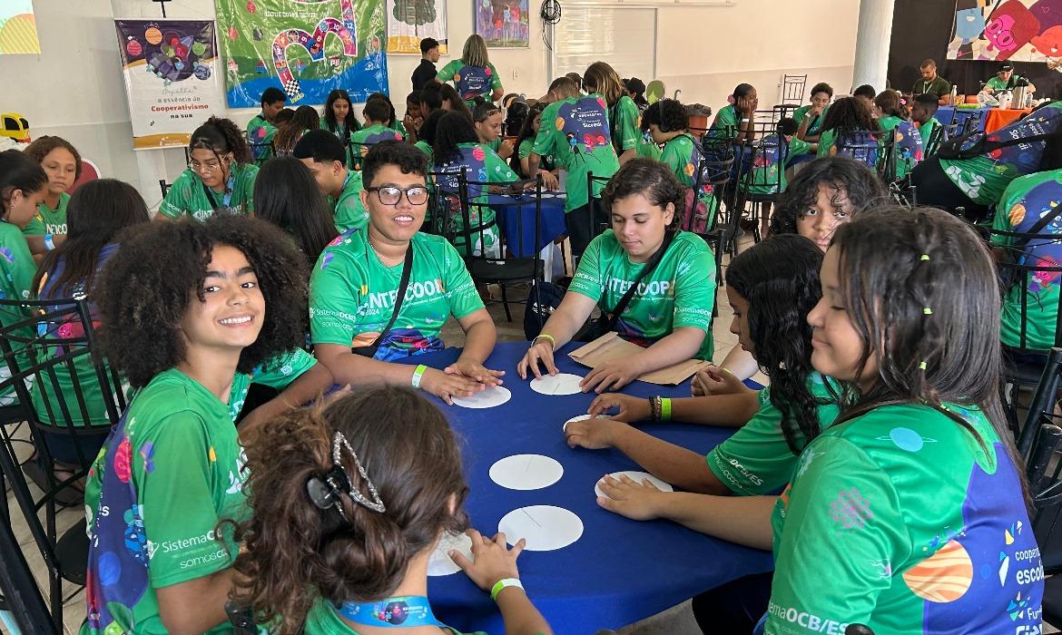 Programa Cooperativas Escolares amplia oportunidades de aprendizado com práticas pedagógicas que estimulam o protagonismo