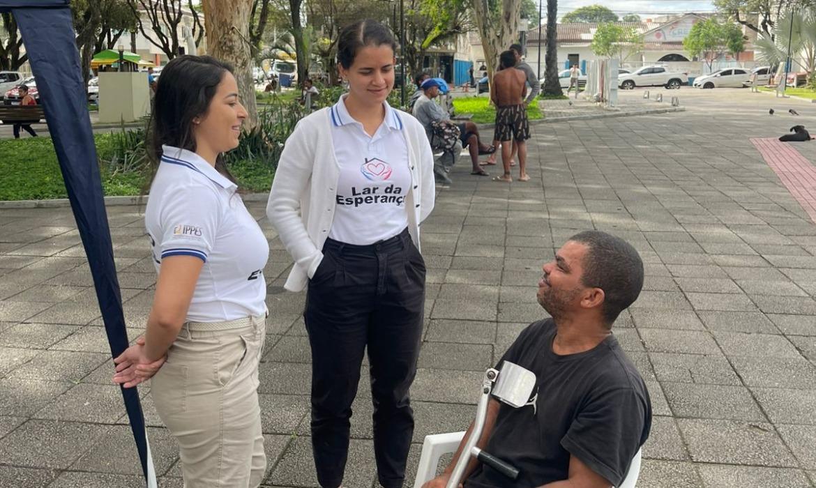 Prefeitura promove Ação Cidadã com rede de serviços para garantir acolhimento à população em situação de rua