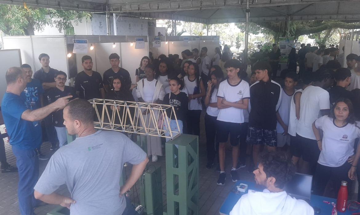 Estudantes da Rede Municipal de Ensino têm motivação extra para ingressarem no Ifes com a Semana Nacional de Ciência e Tecnologia (SNCT)