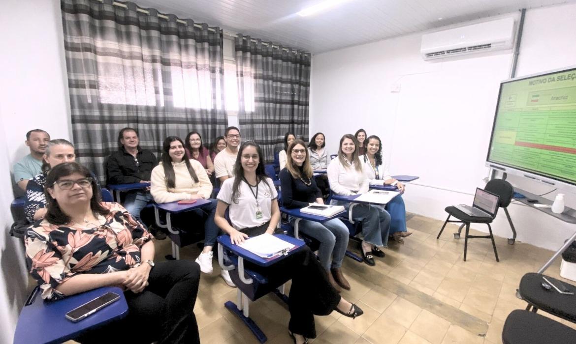 Aracruz se destaca na alimentação escolar com nota acima da média nacional