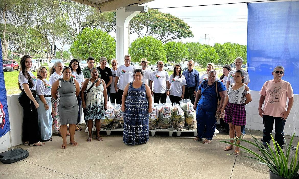 Programa Compra Direta é lançado, beneficia 130 famílias e fortalece a agricultura familiar em Aracruz