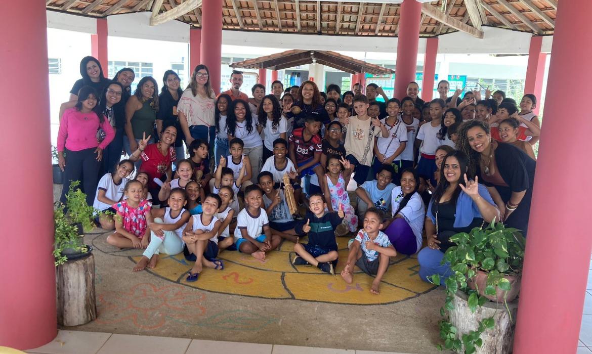 Intercâmbio Cultural e Linguístico marca encontro entre estudantes com deficiência auditiva (DA) e surdez
