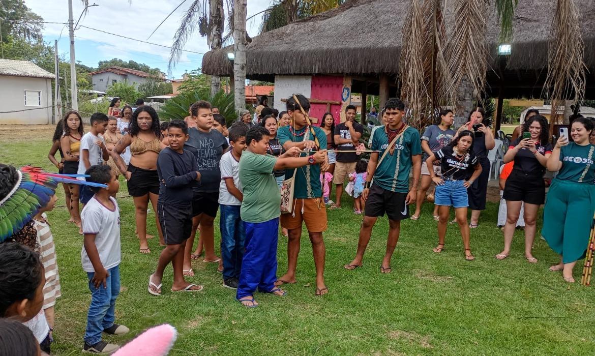 Jogos Tradicionais Indígenas encerram com sucesso a 4ª edição do Projeto Kûatiarupema (Peneira Literária)