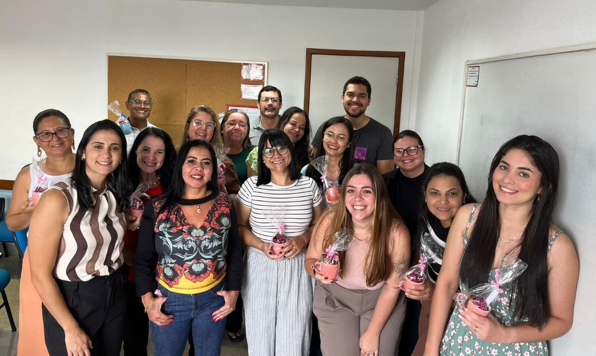 Equipe Psicossocial (PAS) da Educação participa da última formação do ano de 2025