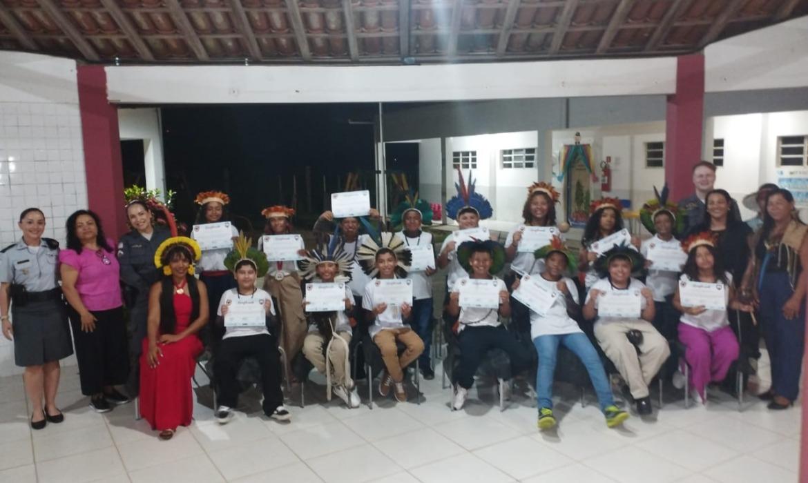 Educação encerra ciclos de formatura do Programa Educacional de Resistência às Drogas e à Violência (PROERD) em 2025