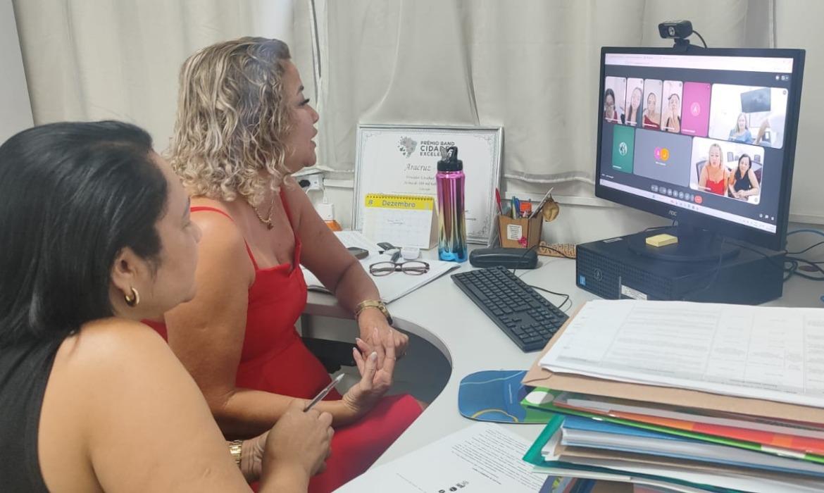 ‘Premiação Mais Professores – Valorização’: docentes da Emefti Honório Nunes de Jesus recebem créditos para investir em tecnologias da informação