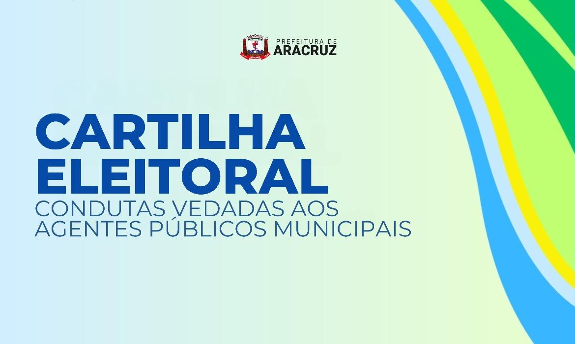 Prefeitura lança cartilha com regras e cuidados para agentes públicos em 2026