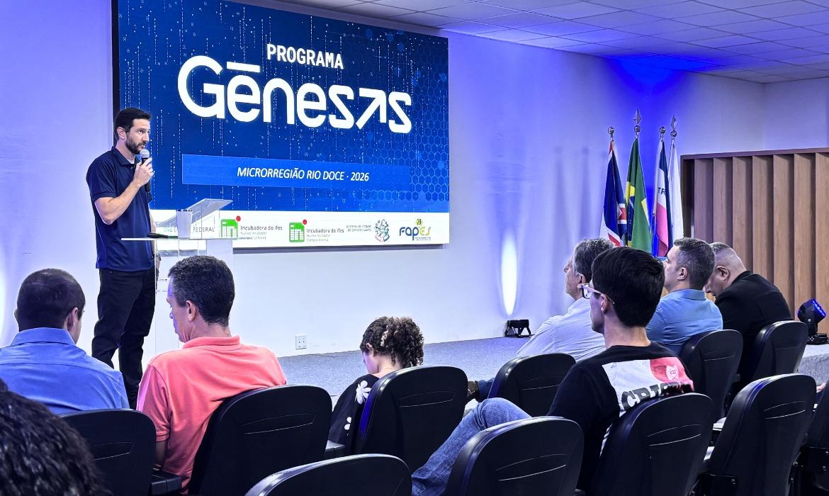 Programa Gênesis II é lançado para impulsionar projetos na Microrregião do Rio Doce