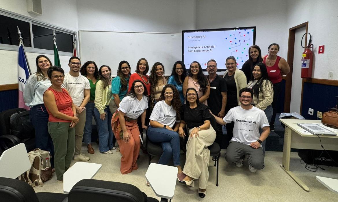 Aracruz se torna o primeiro município do Brasil a ser contemplado com curso sobre Inteligência Artificial do Google DeepMind e Raspberry Pi Foundation