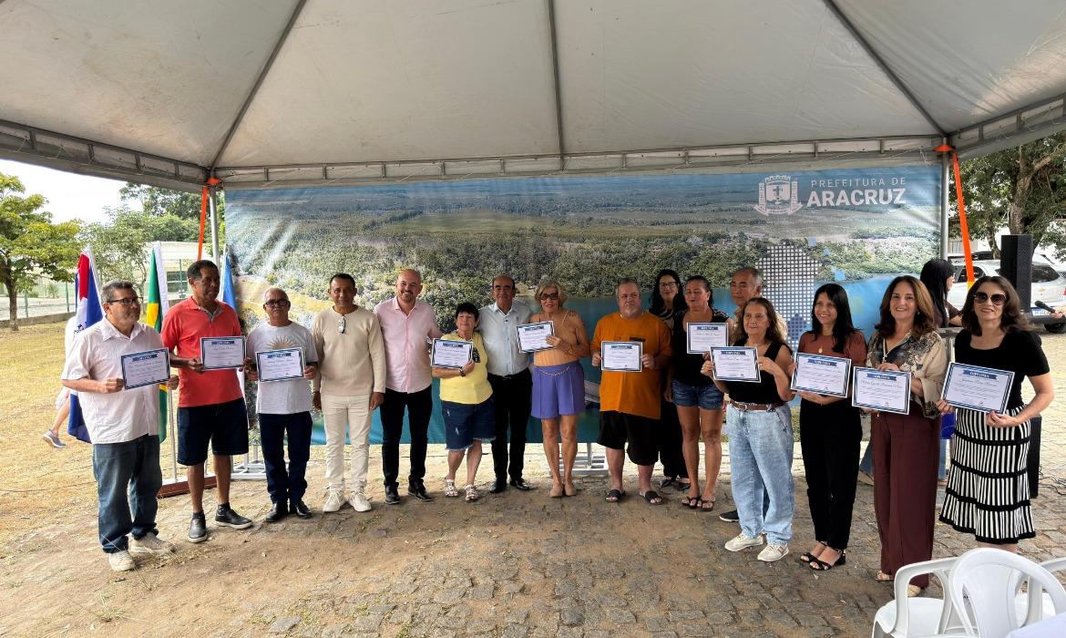 Prefeitura de Aracruz homenageia servidores aposentados
