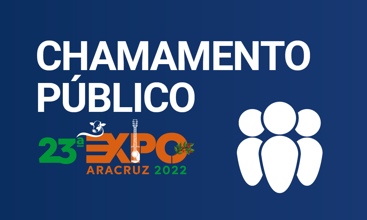 Edital de Chamamento Público n.º 001/2022: Prefeitura de Aracruz anuncia inscrições para patrocinar conexão de internet banda larga na 23ª Exposição Agropecuária
