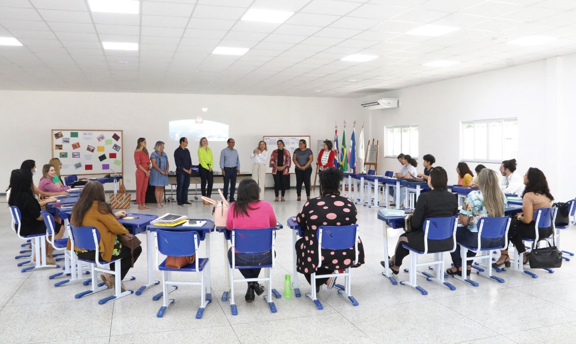 Profissionais da Educação de Aracruz, Ibiraçu e João Neiva se reúnem para mais um ciclo de formação